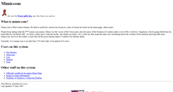 Desktop Screenshot of mimir.com