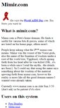 Mobile Screenshot of mimir.com