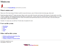 Tablet Screenshot of mimir.com
